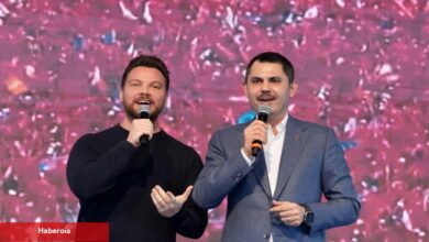 Başakşehir'de Murat Kurum rüzgarı! Sinan Akçıl'la sahnede bir ortaya geldi