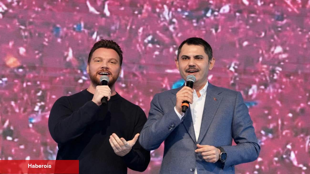 Başakşehir'de Murat Kurum rüzgarı! Sinan Akçıl'la sahnede bir ortaya geldi