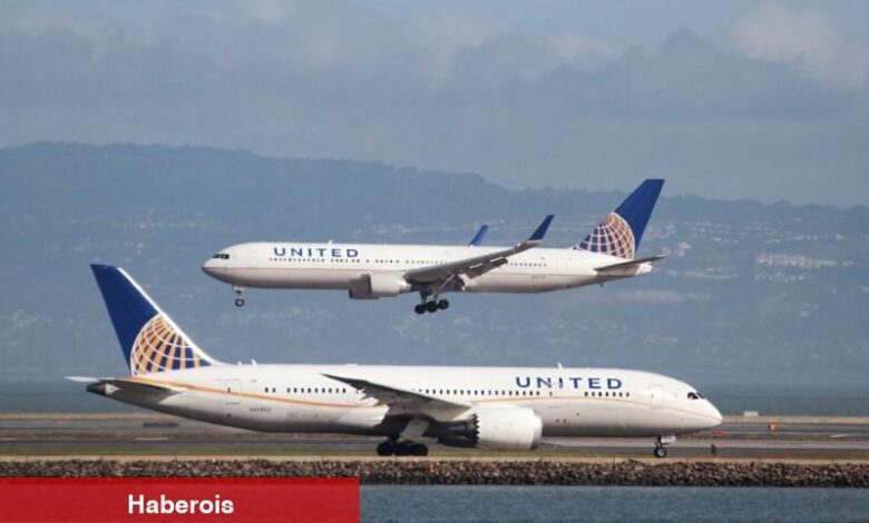Citi, United Airlines hisselerinde Al'ı sürdürüyor, güçlü FCF'yi vurguluyor - Haberois Citi, United Airlines hisselerinde Al'ı sürdürüyor, güçlü FCF'yi vurguluyor