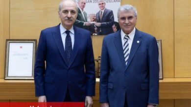 TBMM Başkanı Kurtulmuş'tan Başkan Yüce’ye ziyaret - Haberois TBMM Başkanı Kurtulmuş'tan Başkan Yüce’ye ziyaret
