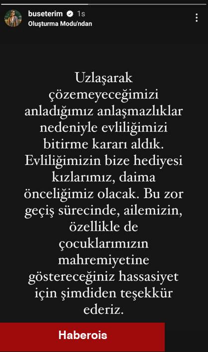 10 yıllık evliliği tek celsede bitti! ”Kızlarımız sürekli önceliğimiz olacak”