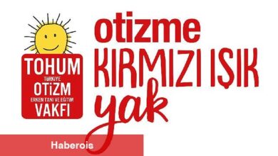 2 Nisan Dünya Otizm Farkındalık Günü'nde Farkındalıktan Kapsayıcılığa Kırmızı Işık Yakıyoruz - Haberois 2 Nisan Dünya Otizm Farkındalık Günü'nde Farkındalıktan Kapsayıcılığa Kırmızı Işık Yakıyoruz
