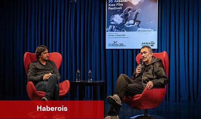 20. Akbank Kısa Film Festivali'nde Nuri Bilge Ceylan söyleşisine yoğun ilgi - Haberois 20. Akbank Kısa Film Festivali'nde Nuri Bilge Ceylan söyleşisine yoğun ilgi