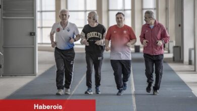 35 yaş üstü "Çılgın Dadaşlar" maratonlarda muvaffakiyet için ramazanda da sürat kesmiyor