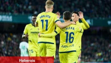 5 gollü 2 kırmızılı maçta kazanan Villarreal - Haberois 5 gollü 2 kırmızılı maçta kazanan Villarreal