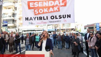 7 günde tamamlanan Esendal Sokağı hizmete açıldı