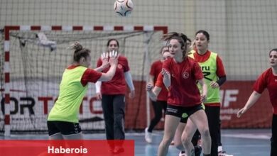A Ulusal Bayan Hentbol Kadrosu galibiyet istiyor