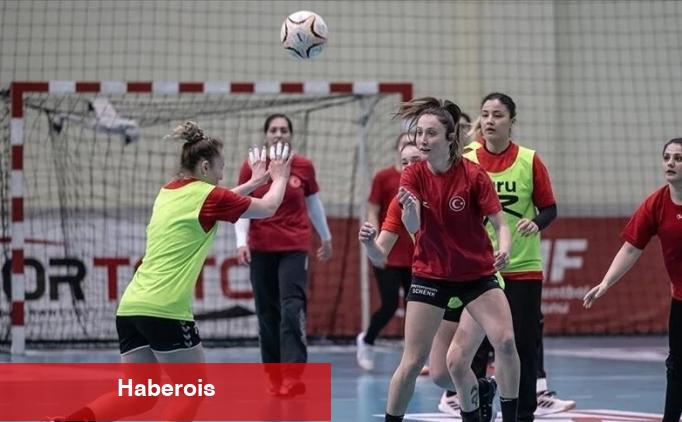 A Ulusal Bayan Hentbol Kadrosu galibiyet istiyor