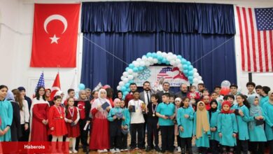 ABD'de Türk rüzgarı! İstiklal Marşı'nı Hoş Okuma Müsabakası düzenlendi