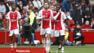 Ajax alanında rahat kazandı