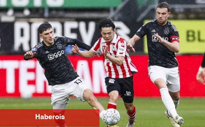 Ajax beraberliği son dakikalarda kurtardı - Haberois Ajax beraberliği son dakikalarda kurtardı
