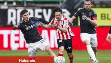 Ajax beraberliği son dakikalarda kurtardı