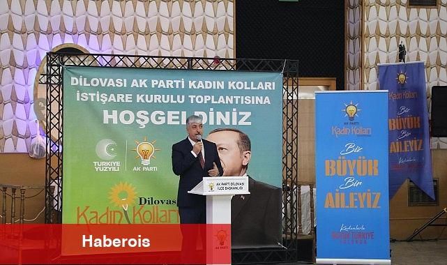 AK Kadınlar, Dilovası'nda istişare de buluştu - Haberois AK Kadınlar, Dilovası'nda istişare de buluştu