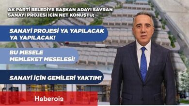 Ak Parti Belediye Başkan Adayı Savran'dan Sanayicilere 'Bana Güvenin' Mesajı - Haberois Ak Parti Belediye Başkan Adayı Savran'dan Sanayicilere 'Bana Güvenin' Mesajı