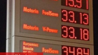 Akaryakıt istasyonlarındaki fiyat tabelalarına 'İletişim' yanıtı