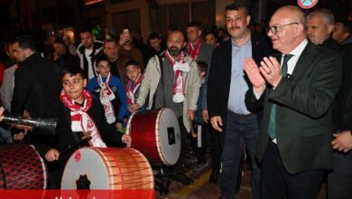 Akgün Mahallesi'nde Cengiz Ergün coşkusu - Haberois Akgün Mahallesi'nde Cengiz Ergün coşkusu