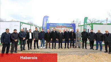 Akhisar Spor Salonunun Yapımına Başlandı - Haberois Akhisar Spor Salonunun Yapımına Başlandı