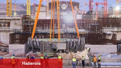 Akkuyu Ngs'nin 4'Üncü Ünitesinde Konsol Kirişi Kuruldu - Haberois Akkuyu Ngs'nin 4'Üncü Ünitesinde Konsol Kirişi Kuruldu