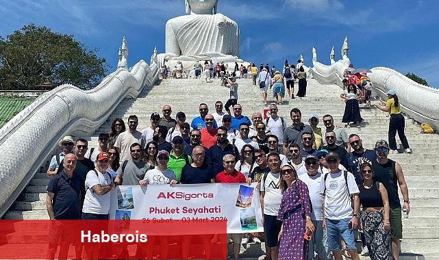 Aksigortalı Acenteler Rotayı Phuket'e Çevirdi - Haberois Aksigortalı Acenteler Rotayı Phuket'e Çevirdi
