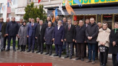 Akyürek: “Eser ve hizmet siyasetimiz güçlenerek devam edecek” - Haberois Akyürek: “Eser ve hizmet siyasetimiz güçlenerek devam edecek”