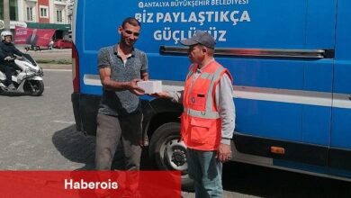 Alanyalı çocuklar sağlıklı mama ile buluştu