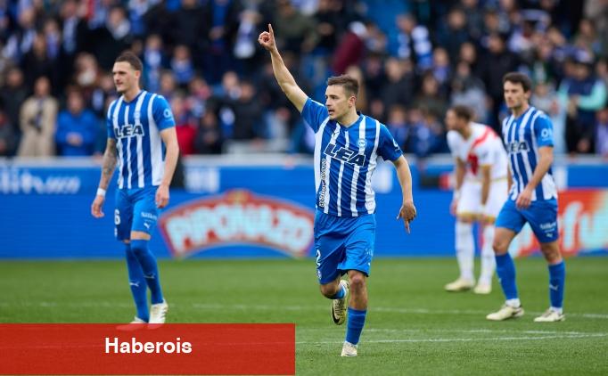 Alaves 6 haftalık galibiyet hasretini bitirdi! - Haberois Alaves 6 haftalık galibiyet hasretini bitirdi!