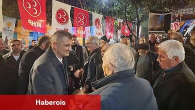 Ali Yıldırım Sezer'e Değirmendere'de sevgi seli - Haberois Ali Yıldırım Sezer'e Değirmendere'de sevgi seli