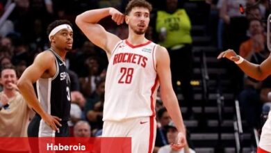 Alperen Şengün'den 45 sayıyla meslek rekoru! - Haberois Alperen Şengün'den 45 sayıyla meslek rekoru!