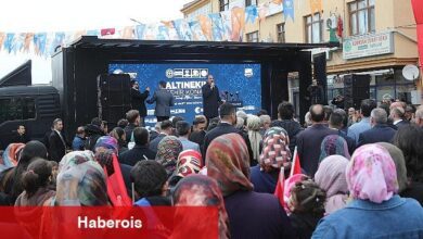 Altınekin Şehir Konağı'nın Temeli Bakan Koca'nın Katılımıyla Atıldı - Haberois Altınekin Şehir Konağı'nın Temeli Bakan Koca'nın Katılımıyla Atıldı