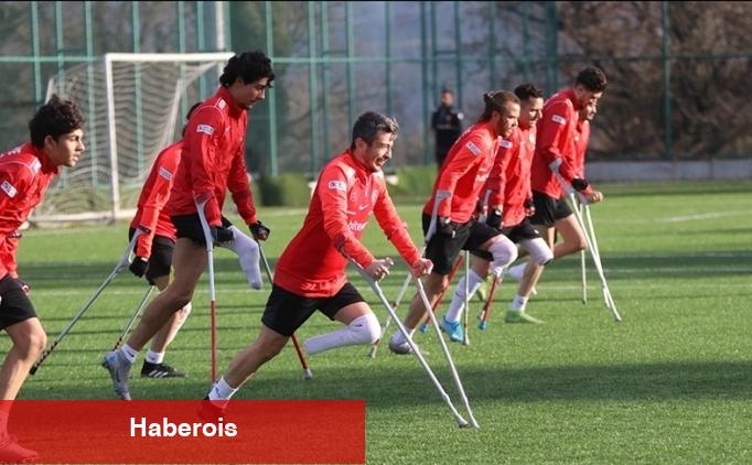 Ampute Futbol Ulusal Kadrosu'nun Avrupa Şampiyonası mesaisi başlıyor - Haberois Ampute Futbol Ulusal Kadrosu'nun Avrupa Şampiyonası mesaisi başlıyor