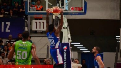 Anadolu Efes deplasmanda kazandı