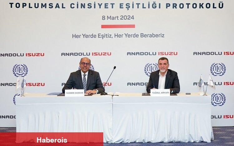 Anadolu Isuzu ve ILO cinsiyet eşitliği için iş birliği yaptı - Haberois Anadolu Isuzu ve ILO cinsiyet eşitliği için iş birliği yaptı