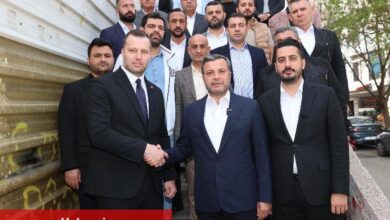 Anavatan Partisi'nden Adana'da tarihi destek
