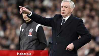 Ancelotti: "Madrid'de olmaktan çok mutluyum" - Haberois Ancelotti: "Madrid'de olmaktan çok mutluyum"