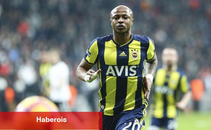 Andre Ayew'den Fenerbahçe itirafı! - Haberois Andre Ayew'den Fenerbahçe itirafı!