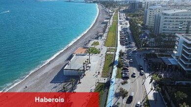 Antalyalılar Konyaaltı Liman Halk Plajı'ndan çok memnun