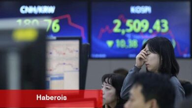 Asya borsaları Wall Street'in düşüşünü takip ediyor - Haberois Asya borsaları Wall Street'in düşüşünü takip ediyor