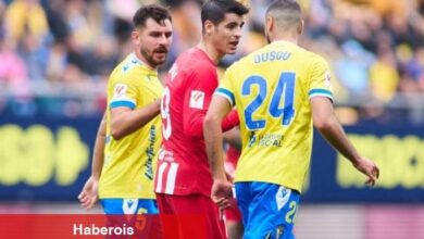 Atletico Madrid'e Cadiz deplasmanında şok