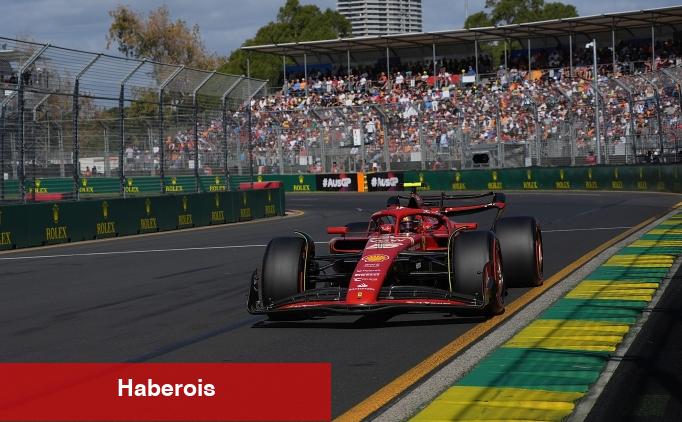 Avustralya Grand Prix'inde kazanan Carlos Sainz - Haberois Avustralya Grand Prix'inde kazanan Carlos Sainz
