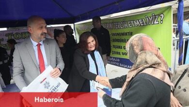 Aydın Büyükşehir Belediye Başkanı Özlem Çerçioğlu, Ata Tohumlarından üretilen fidelerin dağıtımını Söke'de gerçekleştirdi - Haberois Aydın Büyükşehir Belediye Başkanı Özlem Çerçioğlu, Ata Tohumlarından üretilen fidelerin dağıtımını Söke'de gerçekleştirdi