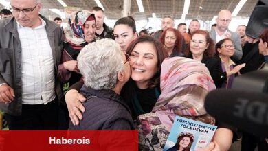 Aydın Büyükşehir Belediye Başkanı Özlem Çerçioğlu, Efeler Kapalı Pazaryeri'nde vatandaşlarla bir araya geldi - Haberois Aydın Büyükşehir Belediye Başkanı Özlem Çerçioğlu, Efeler Kapalı Pazaryeri'nde vatandaşlarla bir araya geldi