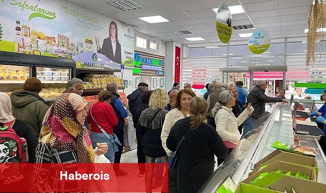 Aydın Büyükşehir Belediye Başkanı Özlem Çerçioğlu Emekliye Nefes Aldırdı