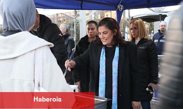 Aydın Büyükşehir Belediyesi, Ramazan ayı boyunca kurduğu geleneksel iftar sofralarıyla vatandaşları bir araya getirmeye devam ediyor - Haberois Aydın Büyükşehir Belediyesi, Ramazan ayı boyunca kurduğu geleneksel iftar sofralarıyla vatandaşları bir araya getirmeye devam ediyor