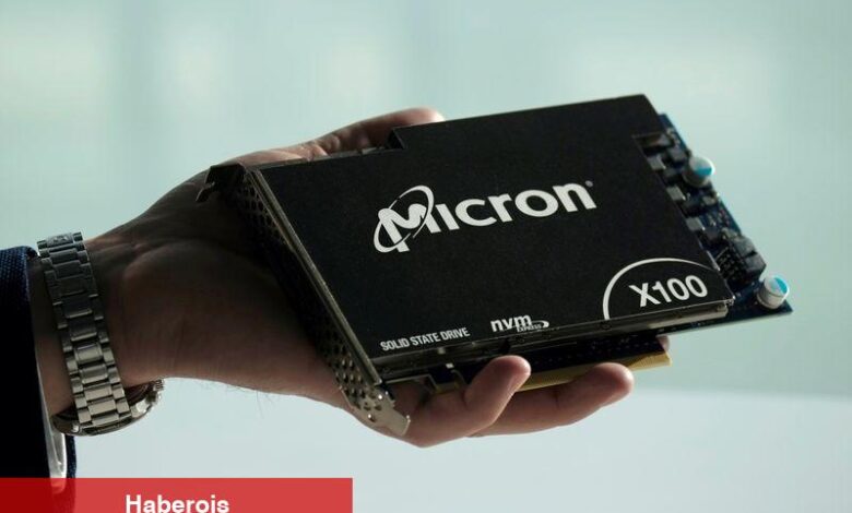 Baird, DRAM fiyatlandırma ivmesini gerekçe göstererek Micron Technology hisse hedefini yükseltti - Haberois Baird, DRAM fiyatlandırma ivmesini gerekçe göstererek Micron Technology hisse hedefini yükseltti