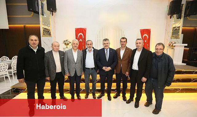 Bakan Arslan'dan İbrahim Şirin'e destek - Haberois Bakan Arslan'dan İbrahim Şirin'e destek