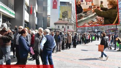 Banka değil, ucuz et kuyruğu! - Haberois Banka değil, ucuz et kuyruğu!