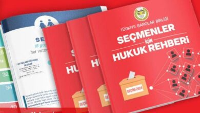 Barolar Birliği'nden seçmenler için hukuk rehberi