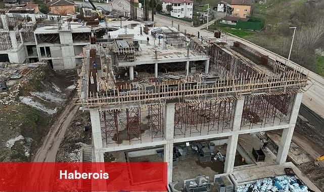 Başiskele Termal Tesis yükseliyor - Haberois Başiskele Termal Tesis yükseliyor