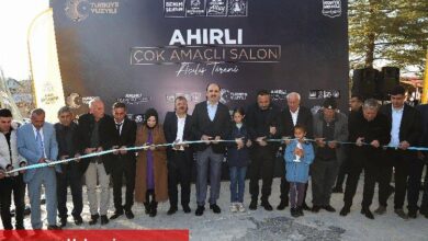 Başkan Altay Ahırlı ve Yalıhüyük ilçelerini ziyaret etti