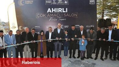 Başkan Altay Ahırlı ve Yalıhüyük İlçelerini Ziyaret Etti, Ahırlı Çok Amaçlı Salonun Açılışını Yaptı